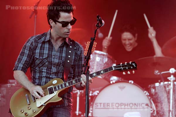 STEREOPHONICS - 2010-08-28 - SAINT CLOUD - Domaine National - Grande Scene - 